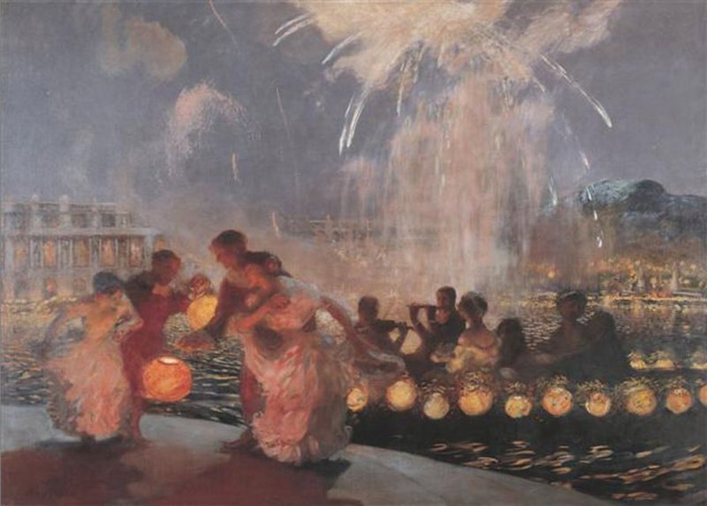 Gaston LaTouche, The Joyous Festival, ca.1906